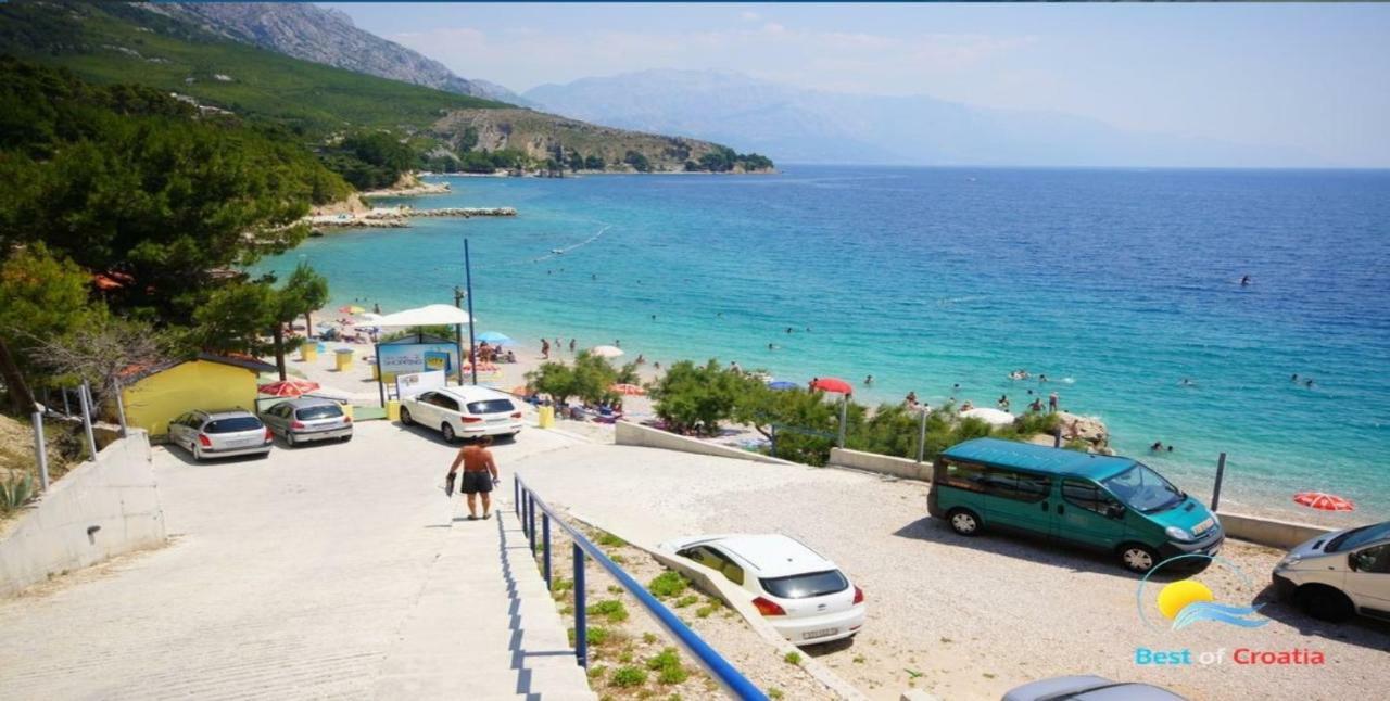 Beach Time Villa Omiš Eksteriør billede