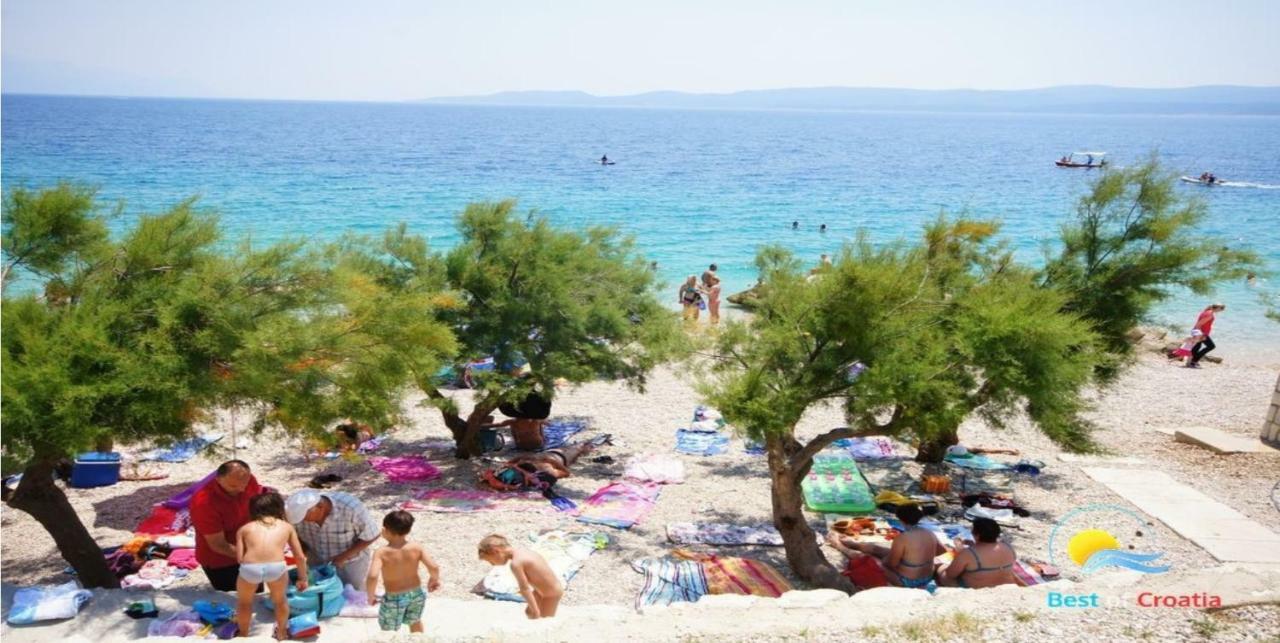 Beach Time Villa Omiš Eksteriør billede